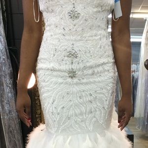 Custom Beaded Jovani Gown